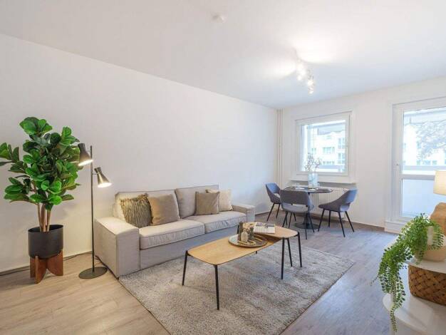Wohnung zum Kauf provisionsfrei 174.000 € 3 Zimmer 66,5 m² 2. Geschoss Gorbitz-Süd Dresden 01169