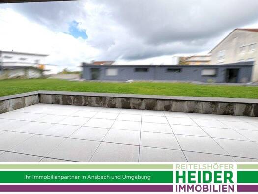 Wohnung zur Miete 970 € 2 Zimmer 76,7 m² Ansbach 91522