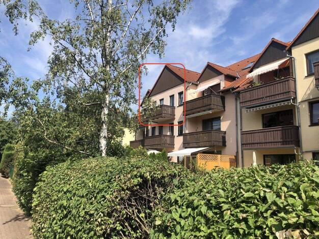 Maisonette zur Miete 640 € 2 Zimmer 80,1 m² 2. Geschoss Machern 04827