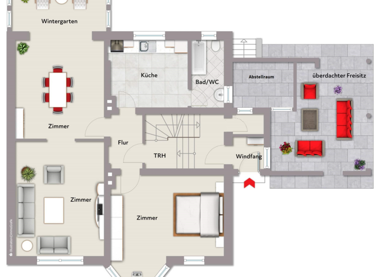 Villa zum Kauf 1.450.000 € 6 Zimmer 189,5 m² 497 m² Grundstück Eckernförde 24340