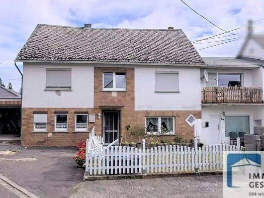 Doppelhaushälfte zum Kauf provisionsfrei 153.000 € 6 Zimmer 159 m² 296 m² Grundstück Stromberg Bendorf 56170