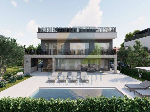 Villa zum Kauf - Erstbezug 1.500.000 € 4 Zimmer 189 m² 500 m² Grundstück Poreč 52440