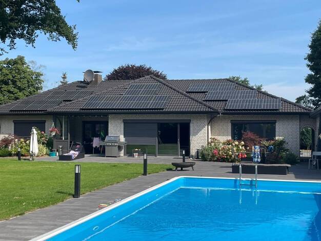 Einfamilienhaus zum Kauf 899.000 € 4 Zimmer 279 m² 1.458 m² Grundstück Moordeich Stuhr 28816