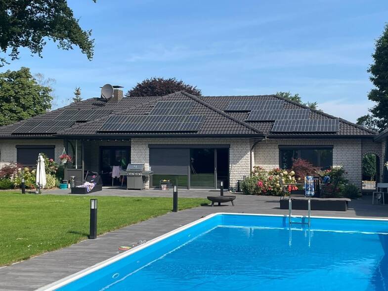 Einfamilienhaus zum Kauf 990.000 € 4 Zimmer 279 m² 1.458 m² Grundstück Moordeich Stuhr 28816