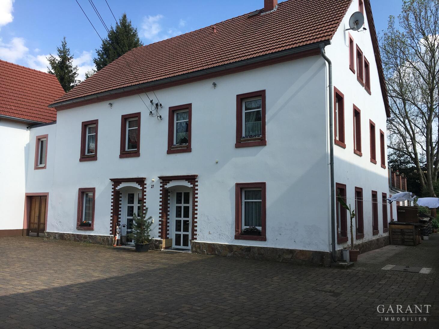 Bauernhaus zum Kauf 750.000 € 23 Zimmer 400 m²<br/>Wohnfläche Gebersbach Waldheim 04736