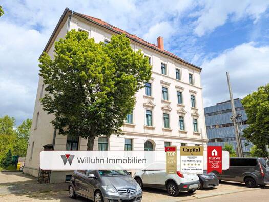 Wohnung zum Kauf 98.500 € 2 Zimmer 54,2 m² 4. Geschoss Großzschocher Leipzig 04249