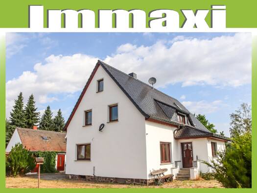 Doppelhaushälfte zur Miete 900 € 5 Zimmer 118 m² Schmiedestraße 38 Köhra Belgershain 04683