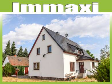 Doppelhaushälfte zur Miete 900 € 5 Zimmer 118 m² Schmiedestraße 38 Köhra Belgershain 04683