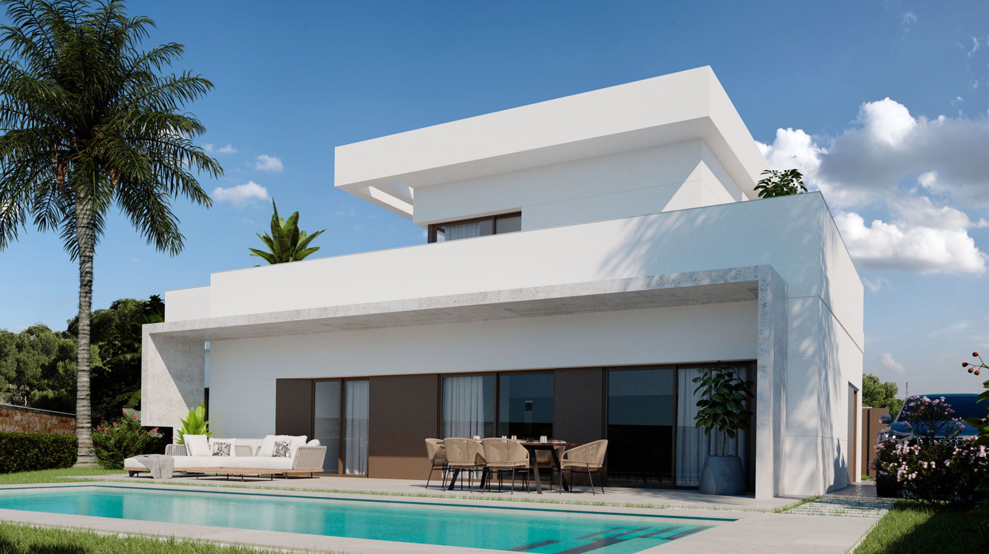 Villa zum Kauf 778.670 € 3 Zimmer 158 m²<br/>Wohnfläche 530 m²<br/>Grundstück Ciudad Quesada