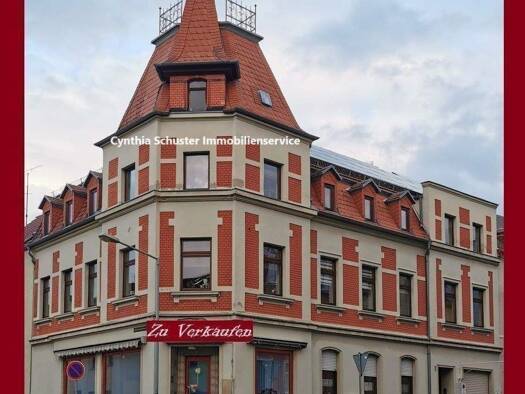 Stadthaus zum Kauf provisionsfrei 189.000 € 410 m² 180 m² Grundstück Ziegelstraße 31 Meerane Meerane 08393