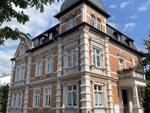 Wohnung zur Miete 525 € 2 Zimmer 75 m² Geschoss -1/3 frei ab sofort Bahnhofstraße 27 Pößneck,Stadt Pößneck 07381