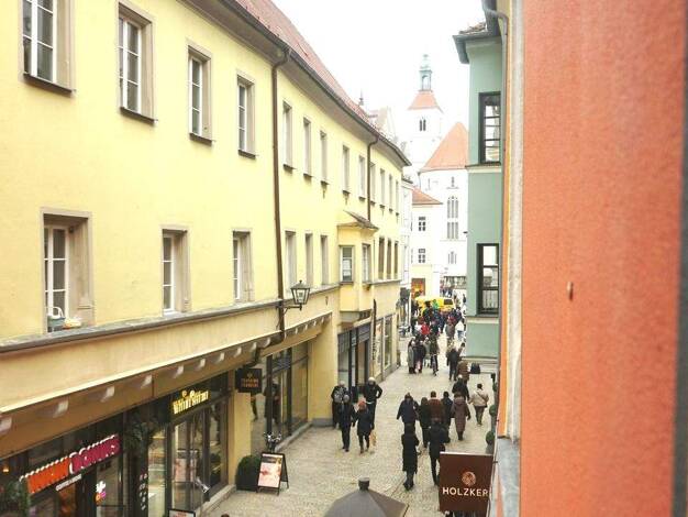 Bürofläche zur Miete 1.650 € 4 Zimmer 128 m² Bürofläche Innenstadt Regensburg 93047