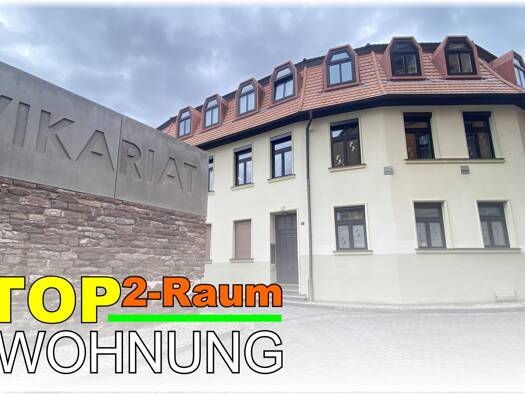 Wohnung zur Miete 525 € 2 Zimmer 75 m² 1. Geschoss frei ab sofort Vikariatsgasse 7 Lutherstadt Eisleben Eisleben 06295