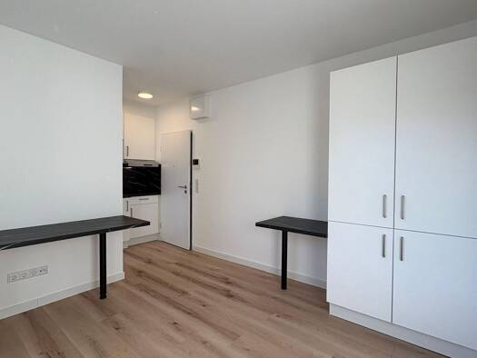 Wohnung zur Miete 530 € 1 Zimmer 15,4 m² 1. Geschoss frei ab sofort Lotter Straße 27 Weststadt Osnabrück 49078