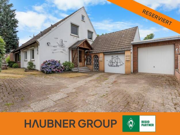 Einfamilienhaus zum Kauf 298.000 € 6 Zimmer 182 m² 985 m² Grundstück Ihlpohl Ritterhude 27721
