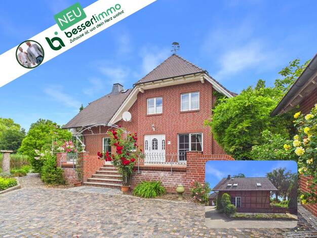 Einfamilienhaus zum Kauf 899.000 € 11 Zimmer 327,1 m² 12.251 m² Grundstück frei ab sofort Rhinow Rhinow 14728