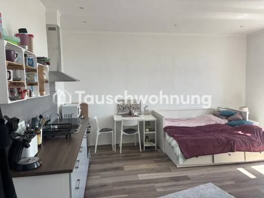 Wohnung zur Miete Tauschwohnung 550 € 1 Zimmer 34 m² 1. Geschoss Marburg Marburg 35037