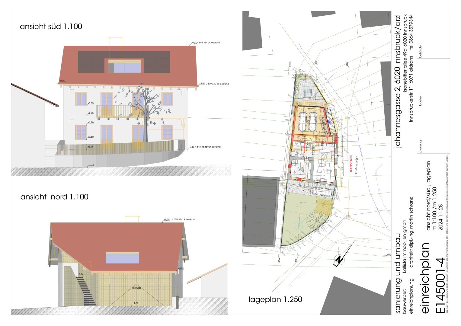 Mehrfamilienhaus zum Kauf 698.000 € 8 Zimmer 254 m²<br/>Wohnfläche 358 m²<br/>Grundstück Johannesgasse 2 Arzl Innsbruck 6020