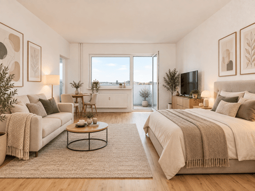 Wohnung zum Kauf 159.900 € 1 Zimmer 39 m² 6. Geschoss Brunsbütteler Damm 343 Staaken Berlin 13591