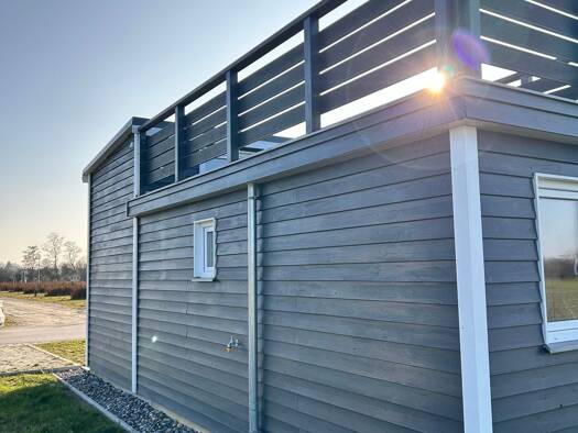 Haus zum Kauf - Erstbezug 189.000 € 2 Zimmer 38 m² 200 m² Grundstück Schulstraße 52 Groß Kordshagen 18442