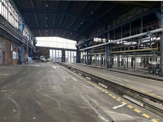 Lagerhalle zur Miete 9.900 € 3.300 m² Lagerfläche Kumpfmühl-Ziegetsdorf-Neuprüll Regensburg 93051