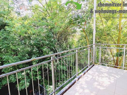 Wohnung zur Miete 305 € 2 Zimmer 47,7 m² 2. Geschoss Kantstraße 1 Gablenz Gablenz 09126