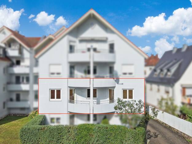Wohnung zum Kauf 215.000 € 3 Zimmer 81,1 m² 2. Geschoss Gemünden Gemünden am Main 97737