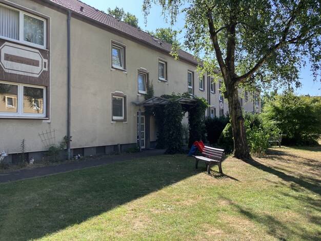 Wohnung zur Miete nur mit Wohnberechtigungsschein 282 € 3,5 Zimmer 65,3 m² EG Falkenstraße 3 Hamm Marl 45772