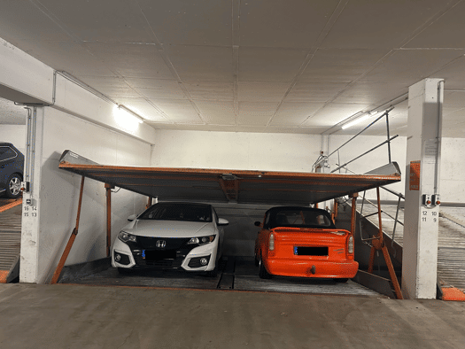 Tiefgarage zur Miete provisionsfrei 45 € Grillparzerstraße 44 Cotta Dresden 01157