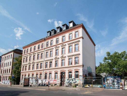 Mehrfamilienhaus zum Kauf als Kapitalanlage geeignet 1.000.000 € 19 Zimmer 548,2 m² 310 m² Grundstück Plagwitz Leipzig 04229