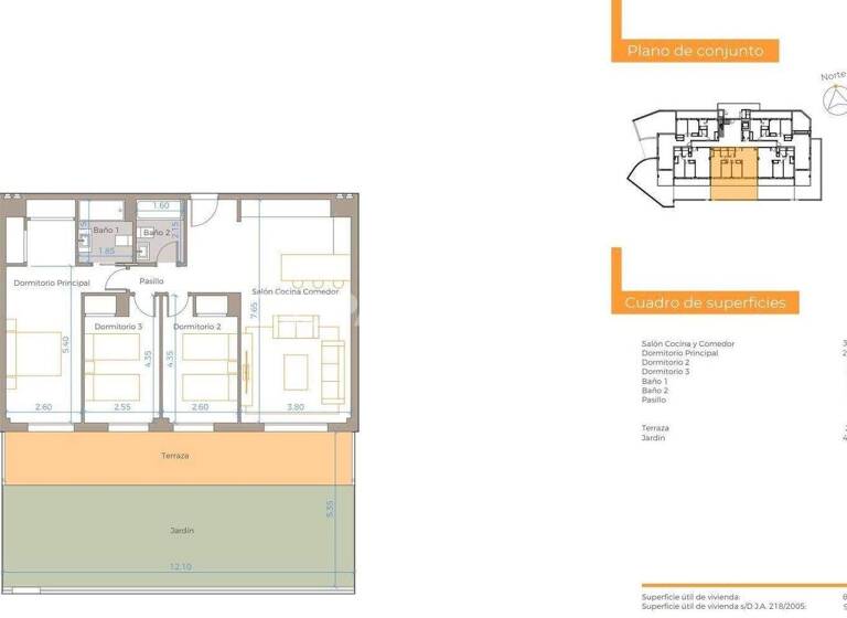 Wohnung zum Kauf 424.000 € 3 Zimmer 90 m² EG Málaga 29649