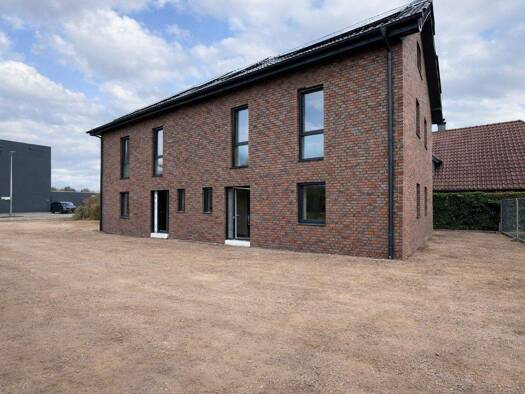 Doppelhaushälfte zur Miete - Erstbezug 1.500 € 5 Zimmer 135 m² 200 m² Grundstück Suderwick Bocholt 46399