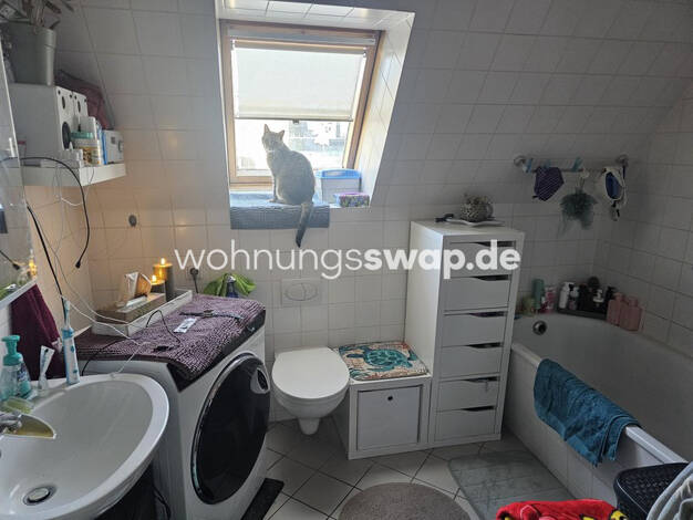 Studio zur Miete Tauschwohnung 600 € 2 Zimmer 67 m² 5. Geschoss Friedrichshain Berlin 10243