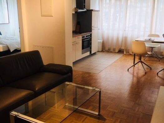 Wohnung zur Miete Wohnen auf Zeit 1.410 € 2 Zimmer 51,8 m² frei ab 01.02.2026 Bahnhofstrasse Wiesbaden 65185