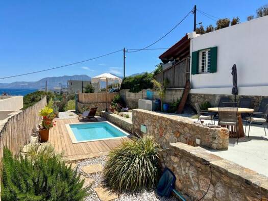 Haus zum Kauf 495.000 € 3 Zimmer 75 m² 500 m² Grundstück Kreta Municipality of Agios Nikolaos 721 00