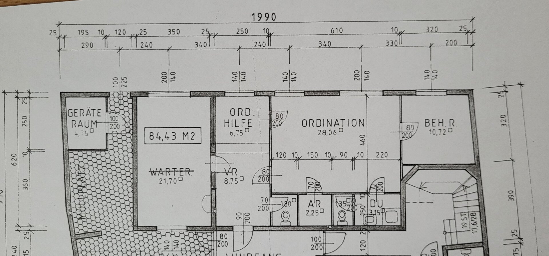 Wohnung zum Kauf 199.500 € 3 Zimmer 84,5 m²<br/>Wohnfläche EG<br/>Geschoss Kottingbrunn 2542