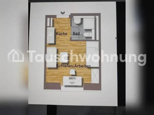 Wohnung zur Miete Tauschwohnung 250 € 1 Zimmer 20 m² 1. Geschoss Kleiner Grasbrook Hamburg 20457