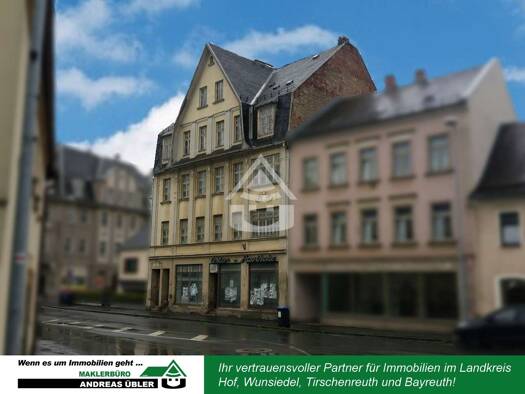 Büro zum Kauf 98.000 € 18 Zimmer 802 m² Bürofläche Oelsnitz Oelsnitz 08606