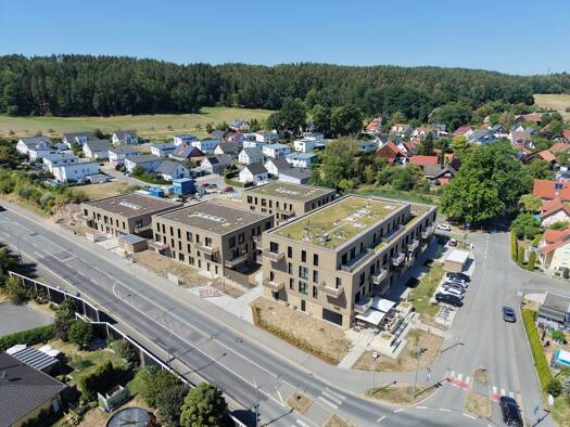 Wohnung zum Kauf - Erstbezug 209.000 € 1 Zimmer 40,2 m² 1. Geschoss Saas Bayreuth 95447