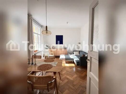 Wohnung zur Miete Tauschwohnung 1.280 € 2 Zimmer 60 m² 2. Geschoss Altstadt-Lehel München 80538