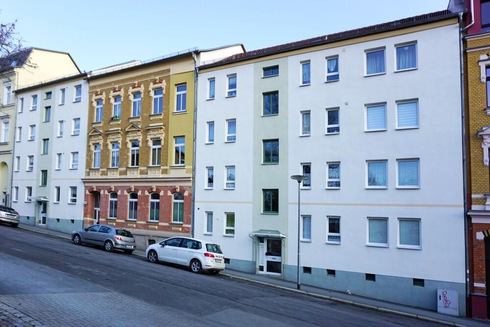 Wohnung zur Miete 265,64 € 2 Zimmer 48 m²<br/>Wohnfläche 2.<br/>Geschoss Ziegelstraße 23 Bahnhofsvorstadt Plauen 08523