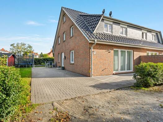 Doppelhaushälfte zum Kauf provisionsfrei 485.000 € 5 Zimmer 146 m² 280 m² Grundstück Moorhausen Lilienthal 28865