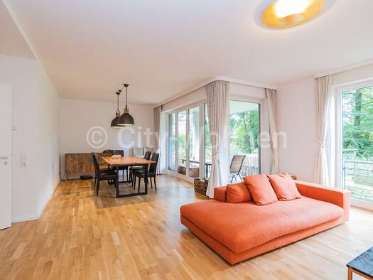 Wohnung zur Miete auf Zeit 2.980 € 3 Zimmer 120 m² frei ab sofort Lockkoppel Wellingsbüttel Hamburg 22391