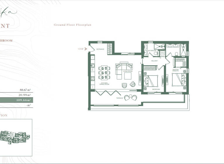 Wohnung zum Kauf provisionsfrei 883.000 € 3 Zimmer 88,7 m² Lustica Bay 85323