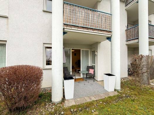 Wohnung zum Kauf 290.000 € 2 Zimmer 48,2 m² EG Herdern Freiburg im Breisgau / Herdern 79104