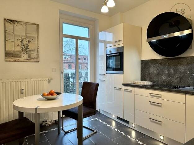 Studio zur Miete auf Zeit 890 € 1 Zimmer 39 m² frei ab 01.12.2026 Südvorstadt Süd 04275