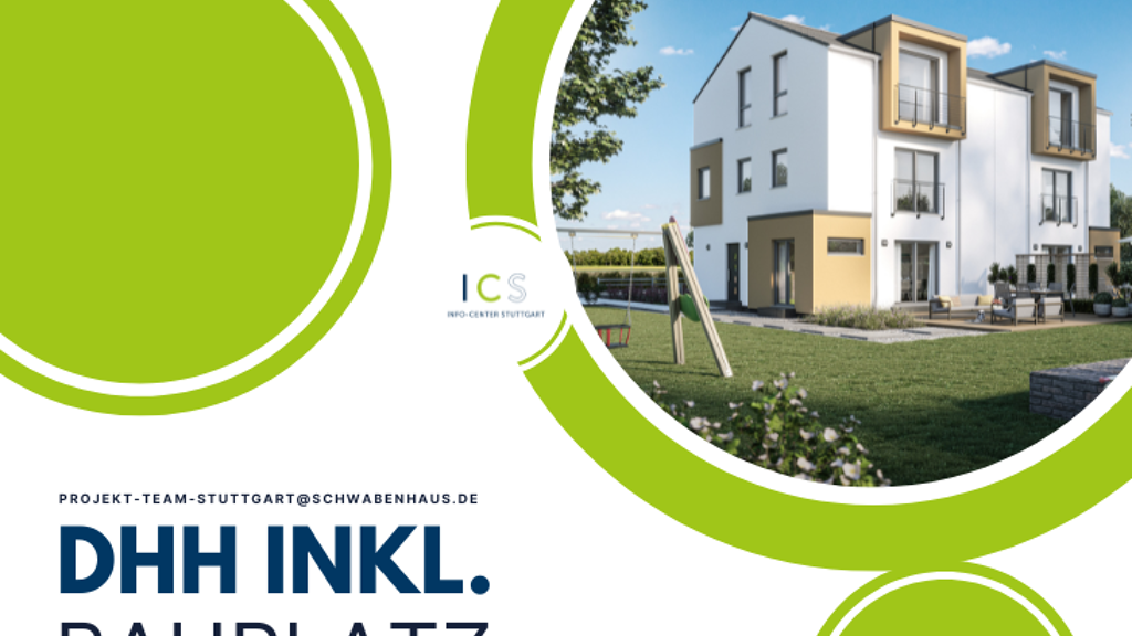 Doppelhaushälfte zum Kauf 759.181 € 5 Zimmer 183 m² 537 m² Grundstück Neustadt Waiblingen 71336