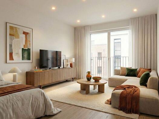 Studio zum Kauf 210.000 € 1 Zimmer 28,9 m² 1. Geschoss Eiswerderstraße 10C Spandau Berlin 13585