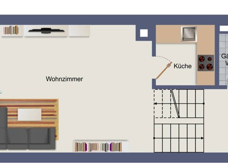Wohnung zum Kauf 167.000 € 3 Zimmer 67 m² 2. Geschoss Innstadt Passau 94032