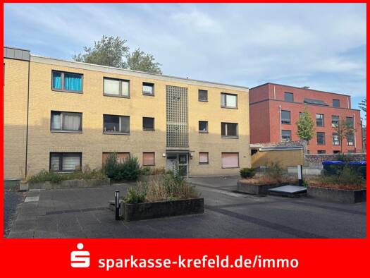 Wohnung zum Kauf 99.000 € 2 Zimmer 60 m² 1. Geschoss frei ab sofort Cracau Krefeld 47799